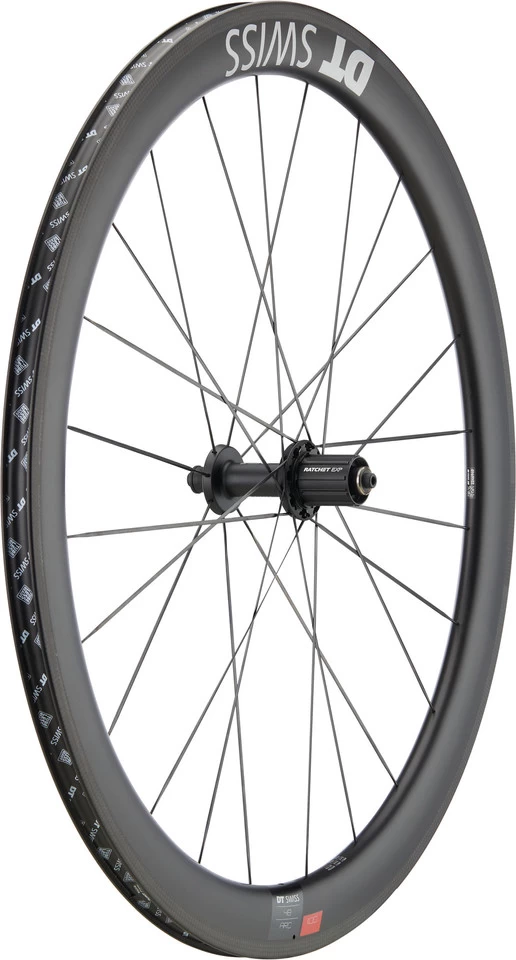Dt-swiss ARC 1100 DICUT 48 Carbon Rim Brake 28" Wheelset 6 Dt-swiss ARC 1100 DICUT 48 Carbon Rim Brake 28" Wheelset - Image 4