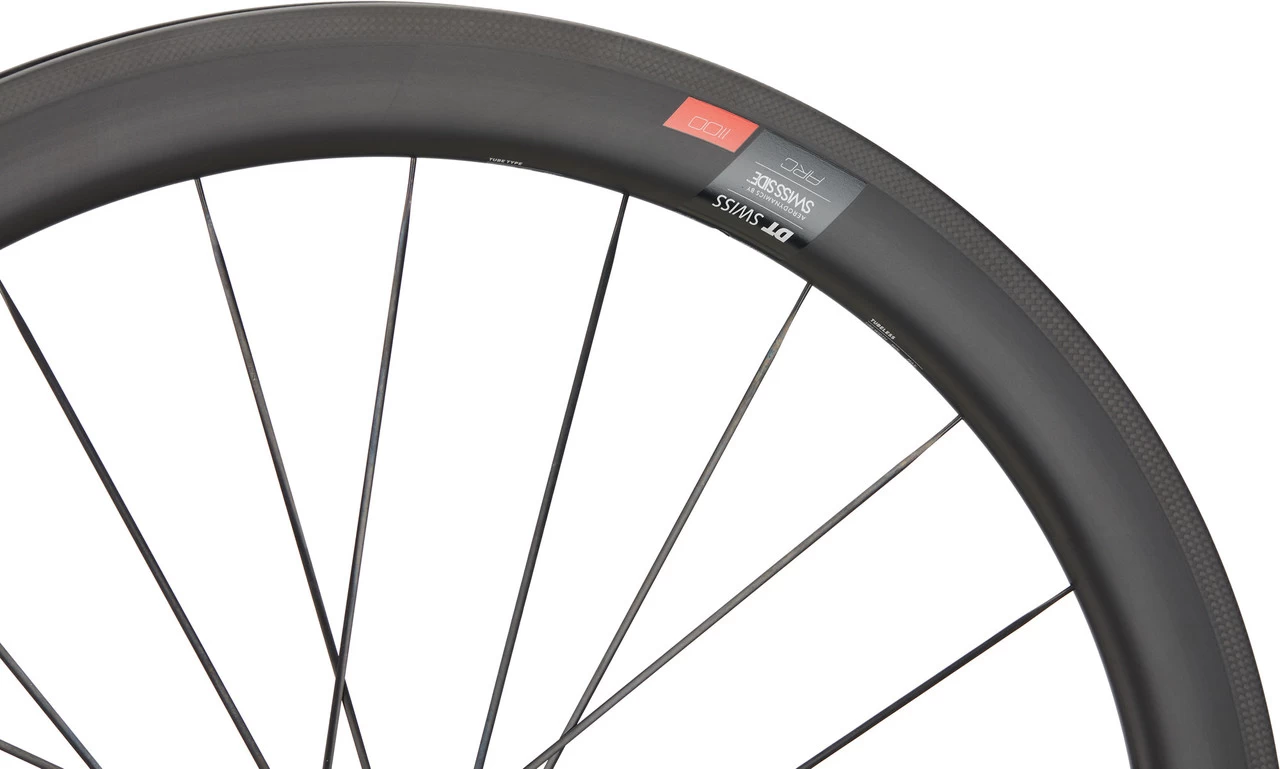 Dt-swiss ARC 1100 DICUT 48 Carbon Rim Brake 28" Wheelset 8 Dt-swiss ARC 1100 DICUT 48 Carbon Rim Brake 28" Wheelset - Image 6