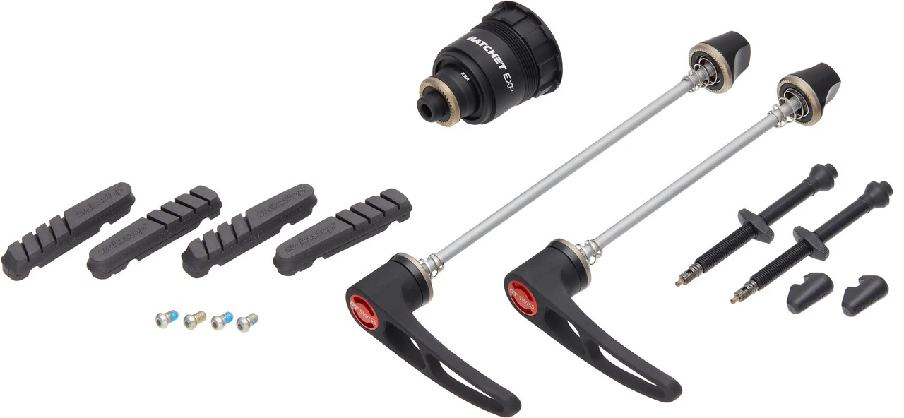 Dt-swiss ARC 1100 DICUT 48 Carbon Rim Brake 28" Wheelset 9 Dt-swiss ARC 1100 DICUT 48 Carbon Rim Brake 28" Wheelset - Image 7