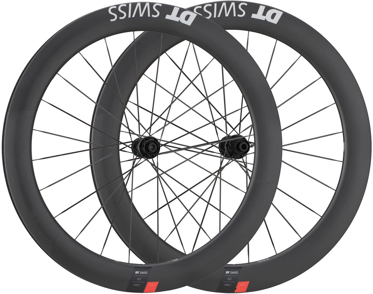 Dt-swiss ARC 1100 DICUT 62 Carbon Center Lock Disc 28" Wheelset 3 Dt-swiss ARC 1100 DICUT 62 Carbon Center Lock Disc 28" Wheelset