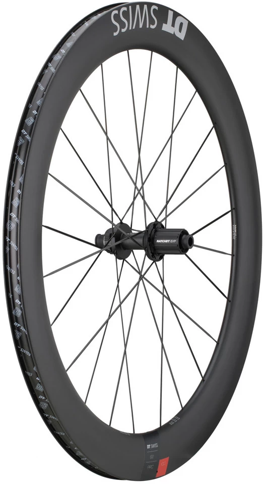 Dt-swiss ARC 1100 DICUT 62 Carbon Center Lock Disc 28" Wheelset 6 Dt-swiss ARC 1100 DICUT 62 Carbon Center Lock Disc 28" Wheelset - Image 4