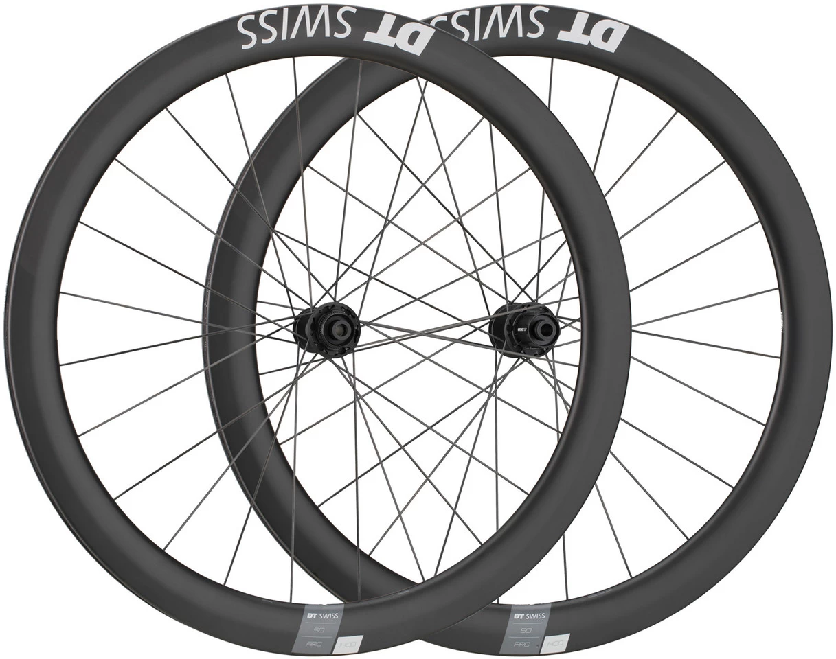 Dt-swiss ARC 1400 DICUT 50 Carbon Center Lock Disc 28" Wheelset 3 Dt-swiss ARC 1400 DICUT 50 Carbon Center Lock Disc 28" Wheelset