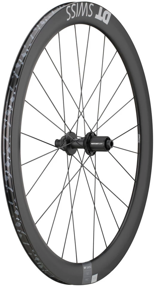Dt-swiss ARC 1400 DICUT 50 Carbon Center Lock Disc 28" Wheelset 6 Dt-swiss ARC 1400 DICUT 50 Carbon Center Lock Disc 28" Wheelset - Image 4