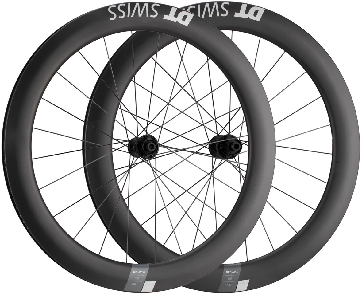 Dt-swiss ARC 1400 DICUT 62 Carbon Center Lock Disc 28" Wheelset 3 Dt-swiss ARC 1400 DICUT 62 Carbon Center Lock Disc 28" Wheelset