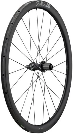 Dt-swiss CRC 1100 SPLINE 38 Carbon Disc CL 28" Tubular Wheelset -Bike Sale Shop 436937