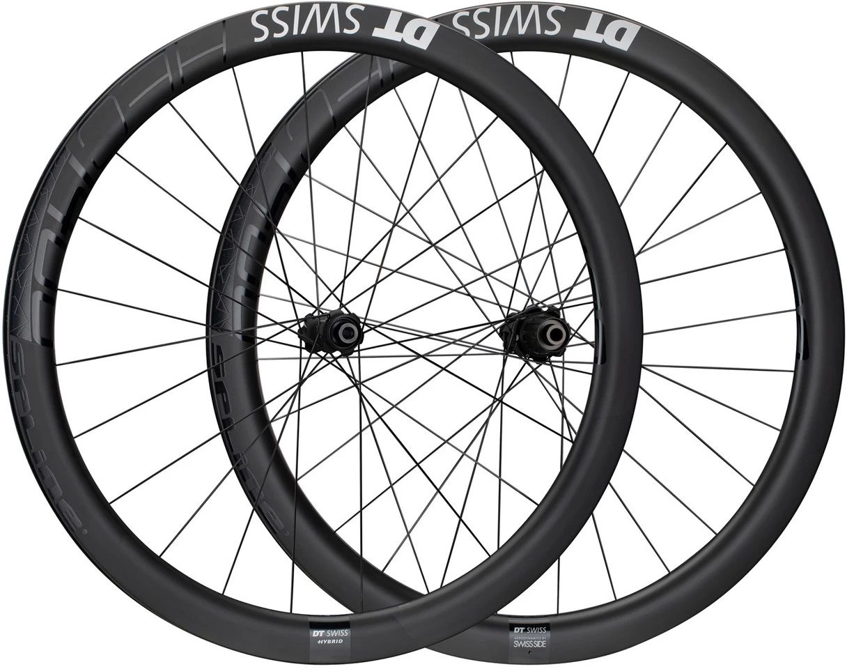 Dt-swiss HEC 1400 SPLINE 47 Carbon Boost Disc CL Hybrid 28" Wheelset 3 Dt-swiss HEC 1400 SPLINE 47 Carbon Boost Disc CL Hybrid 28" Wheelset