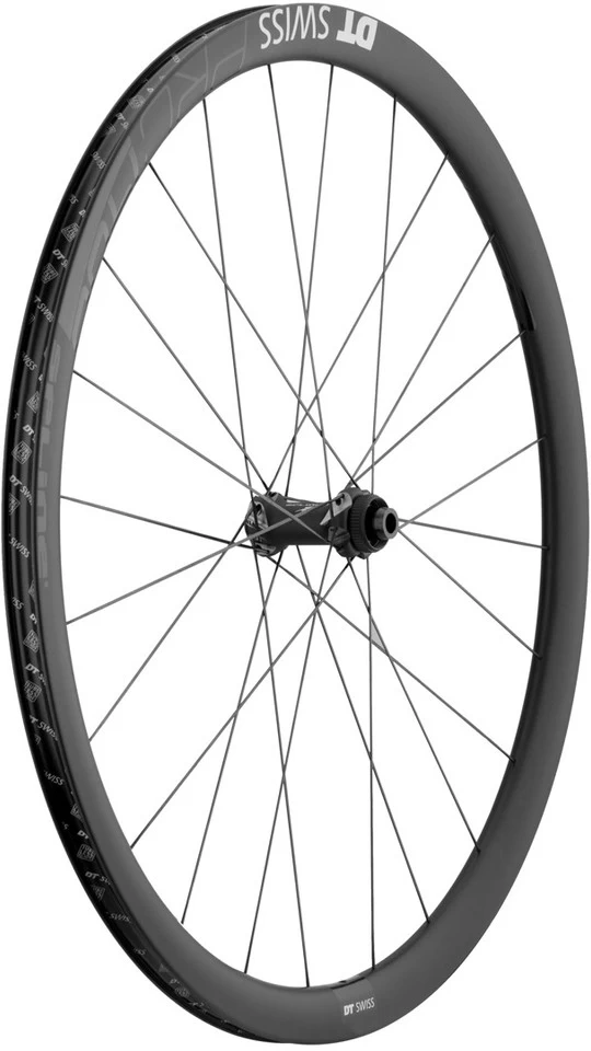 Dt-swiss PRC 1400 SPLINE 35 Center Lock Disc Carbon 28" Wheelset 4 Dt-swiss PRC 1400 SPLINE 35 Center Lock Disc Carbon 28" Wheelset - Image 2