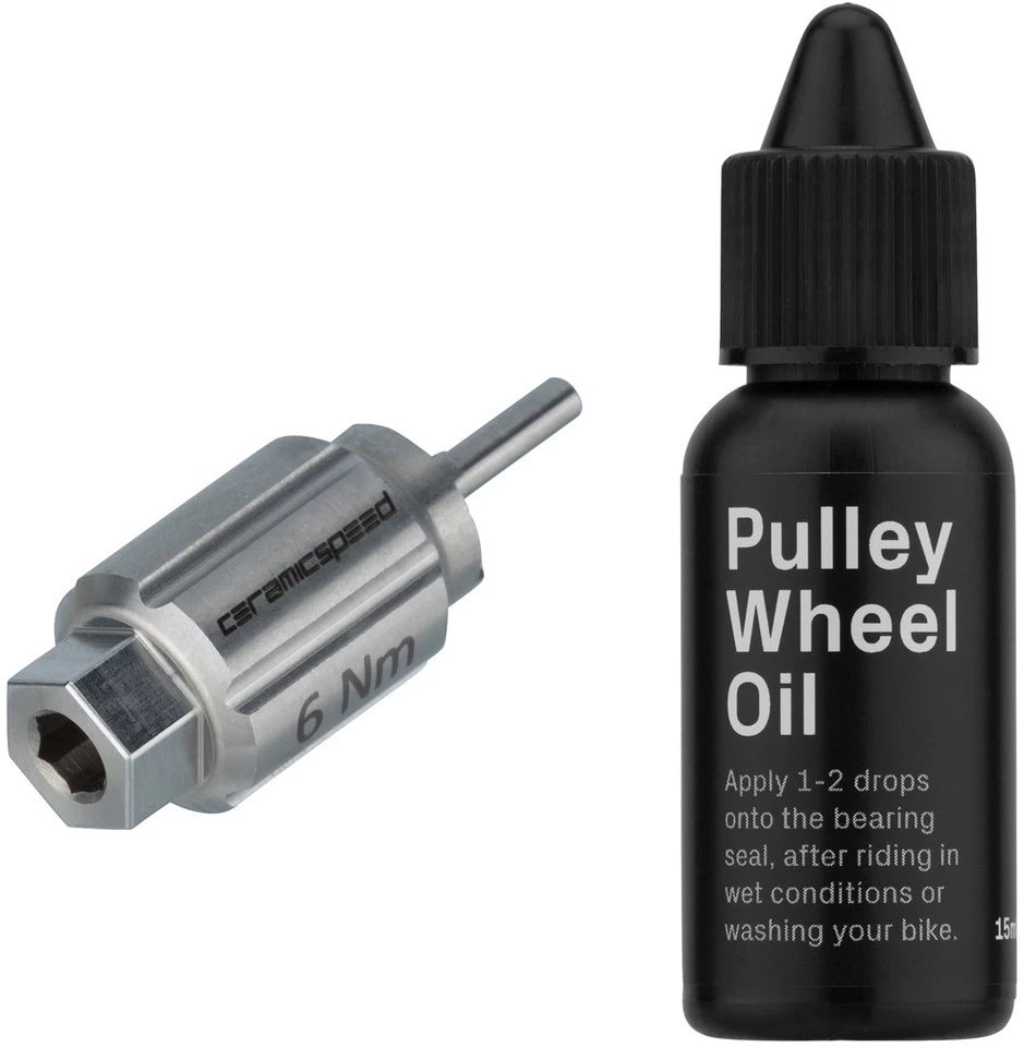 CERAMICSPEED OSPW Coated Derailleur Pulley System For SRAM Red / Force AXS 6 CERAMICSPEED OSPW Coated Derailleur Pulley System For SRAM Red / Force AXS - Image 4