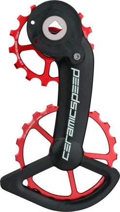 CERAMICSPEED OSPW Coated Derailleur Pulley System For SRAM Rival AXS