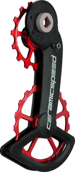 CERAMICSPEED OSPW Coated Derailleur Pulley System For SRAM Rival AXS 24 CERAMICSPEED OSPW Coated Derailleur Pulley System For SRAM Rival AXS -Bike Sale Shop 447890