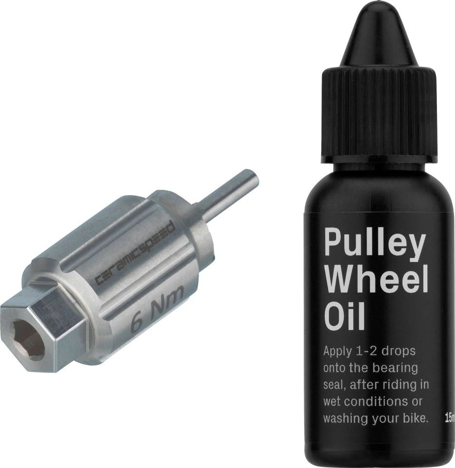 CERAMICSPEED OSPW Coated Derailleur Pulley System For SRAM Rival AXS 7 CERAMICSPEED OSPW Coated Derailleur Pulley System For SRAM Rival AXS - Image 5