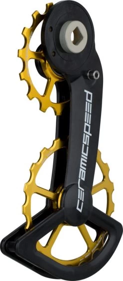 CERAMICSPEED OSPW Coated Derailleur Pulley System For SRAM Rival AXS 29 CERAMICSPEED OSPW Coated Derailleur Pulley System For SRAM Rival AXS -Bike Sale Shop 447895