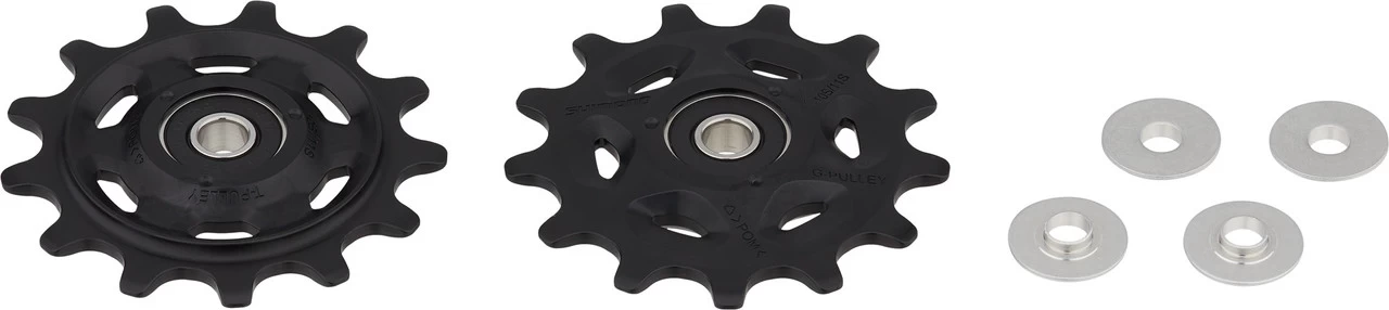 Shimano Derailleur Pulleys For XT Linkglide 11-speed - 1 Pair 4 Shimano Derailleur Pulleys For XT Linkglide 11-speed - 1 Pair - Image 2