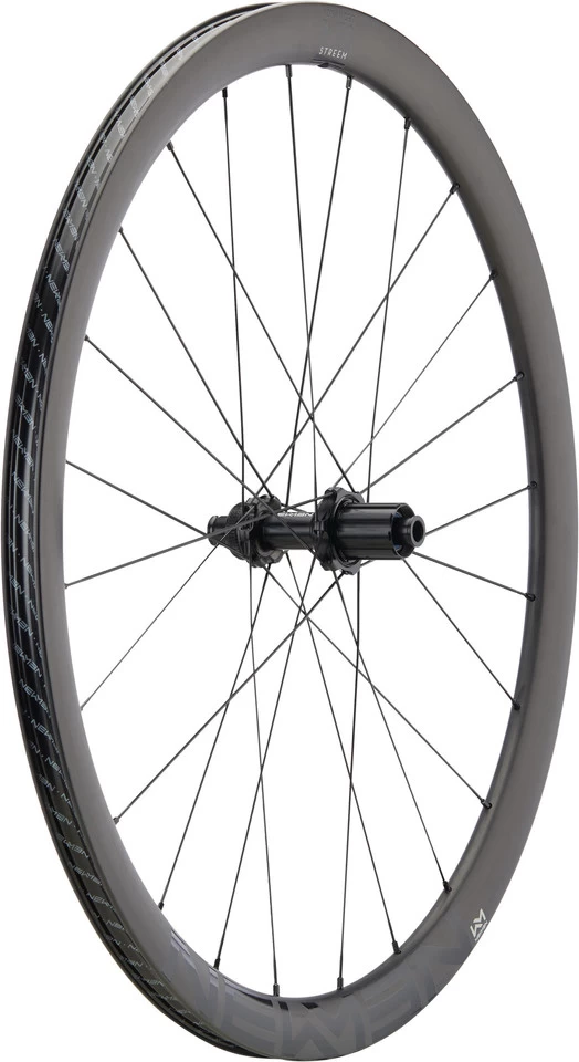Newmen Advanced SL R.38 Streem Center Lock Disc Carbon 28" Wheelset 6 Newmen Advanced SL R.38 Streem Center Lock Disc Carbon 28" Wheelset - Image 4
