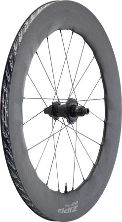 ZIPP 858 NSW Carbon Tubeless Center Lock Disc Wheelset - 2023 Model -Bike Sale Shop 461870