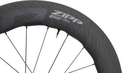 ZIPP 858 NSW Carbon Tubeless Center Lock Disc Wheelset - 2023 Model -Bike Sale Shop 461872