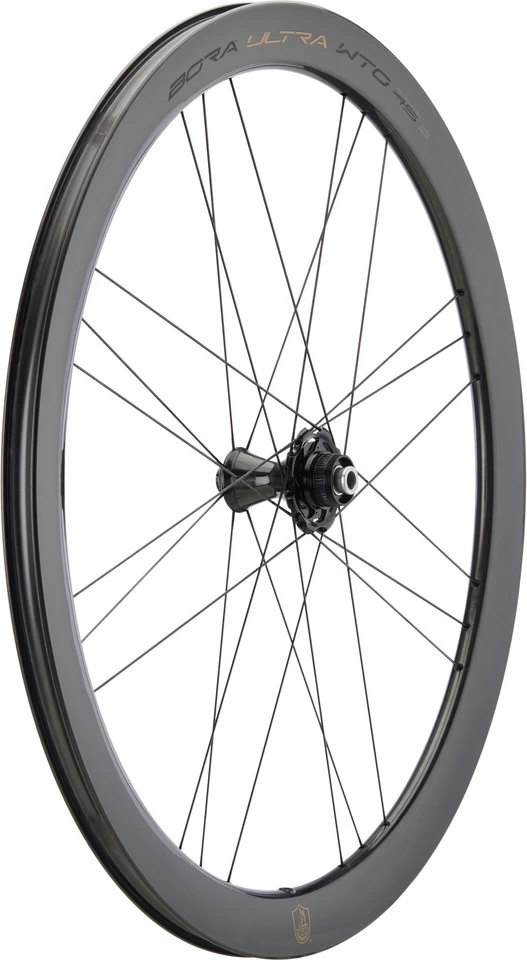 Campagnolo® Bora Ultra WTO 45 Carbon Center Lock Disc 28" Wheelset 4 Campagnolo® Bora Ultra WTO 45 Carbon Center Lock Disc 28" Wheelset - Image 2
