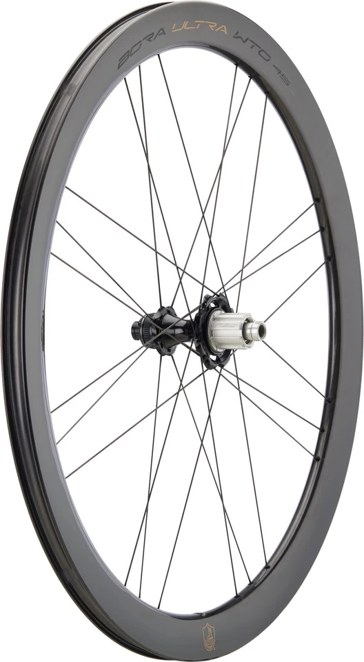 Campagnolo® Bora Ultra WTO 45 Carbon Center Lock Disc 28" Wheelset 6 Campagnolo® Bora Ultra WTO 45 Carbon Center Lock Disc 28" Wheelset - Image 4