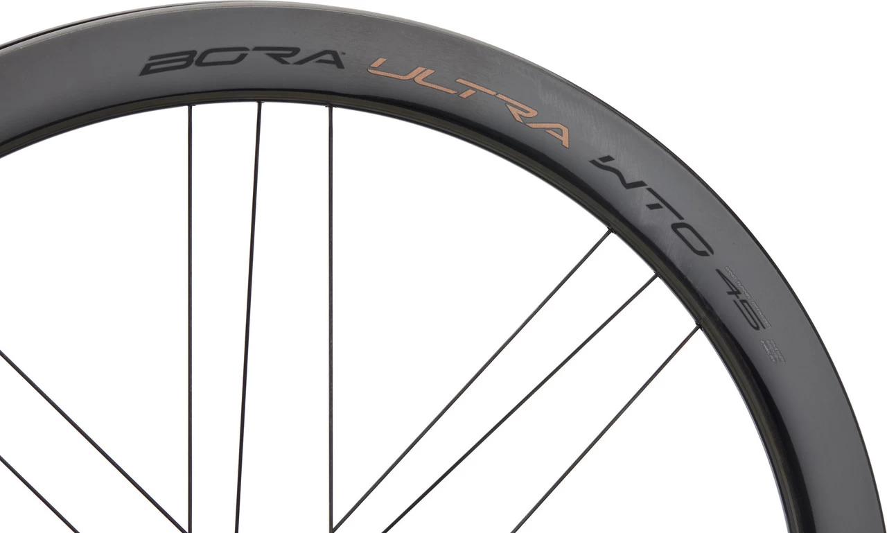 Campagnolo® Bora Ultra WTO 45 Carbon Center Lock Disc 28" Wheelset 8 Campagnolo® Bora Ultra WTO 45 Carbon Center Lock Disc 28" Wheelset - Image 6