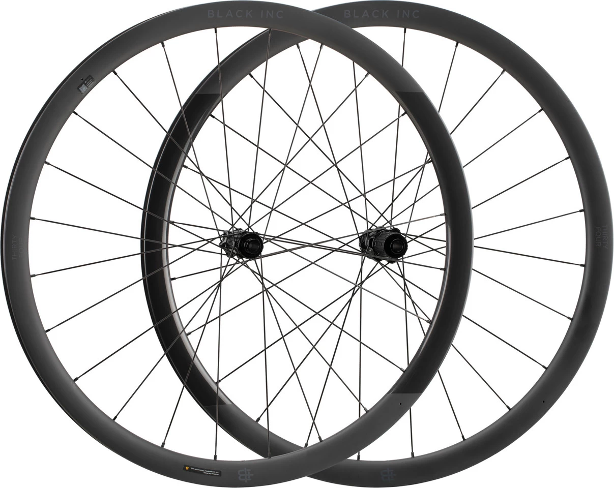 Thirty Four Center Lock Disc Carbon 28" Wheelset 3 Thirty Four Center Lock Disc Carbon 28" Wheelset