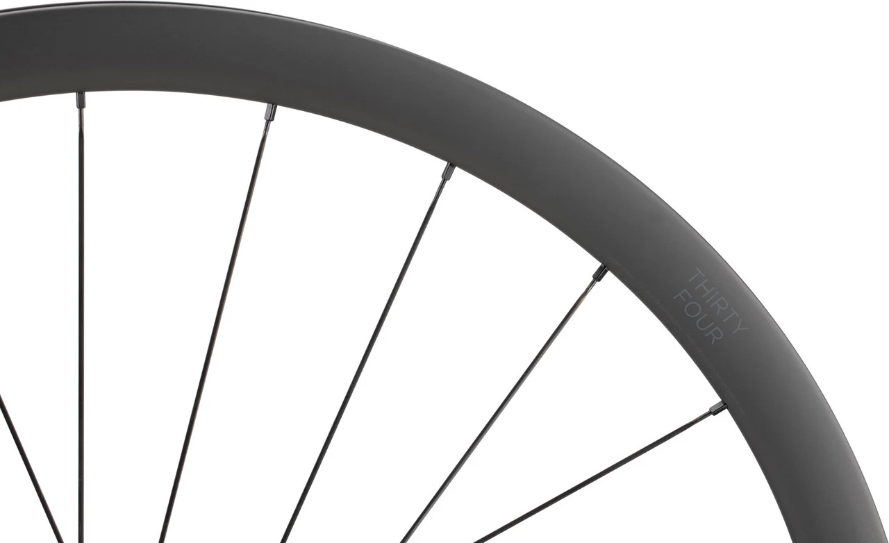 Thirty Four Center Lock Disc Carbon 28" Wheelset 8 Thirty Four Center Lock Disc Carbon 28" Wheelset - Image 6