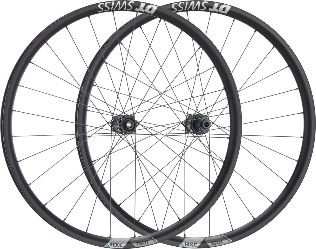 Dt-swiss HXC 1501 SPLINE One 27.5" 30 6-Bolt Boost Disc Hybrid Wheelset 3 Dt-swiss HXC 1501 SPLINE One 27.5" 30 6-Bolt Boost Disc Hybrid Wheelset