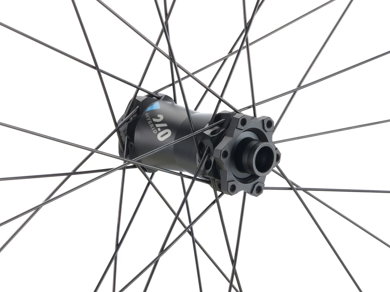 Dt-swiss HXC 1501 SPLINE One 27.5" 30 6-Bolt Boost Disc Hybrid Wheelset 5 Dt-swiss HXC 1501 SPLINE One 27.5" 30 6-Bolt Boost Disc Hybrid Wheelset - Image 3