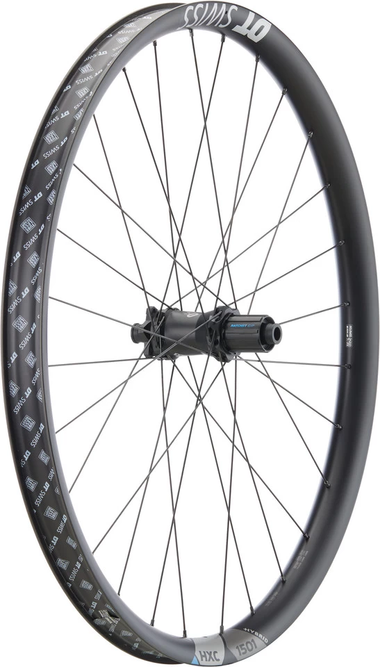 Dt-swiss HXC 1501 SPLINE One 27.5" 35 6-Bolt Boost Disc Hybrid Wheelset 6 Dt-swiss HXC 1501 SPLINE One 27.5" 35 6-Bolt Boost Disc Hybrid Wheelset - Image 4