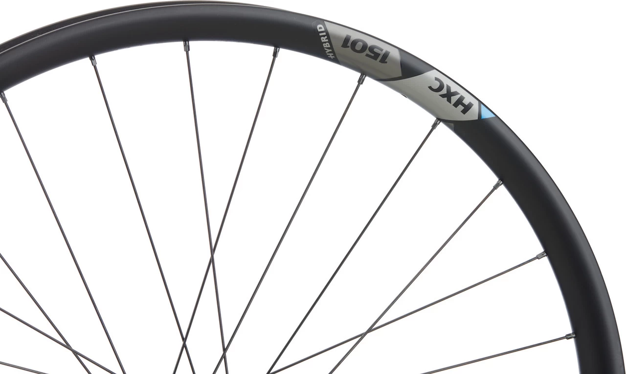 Dt-swiss HXC 1501 SPLINE One 27.5" 35 6-Bolt Boost Disc Hybrid Wheelset 8 Dt-swiss HXC 1501 SPLINE One 27.5" 35 6-Bolt Boost Disc Hybrid Wheelset - Image 6