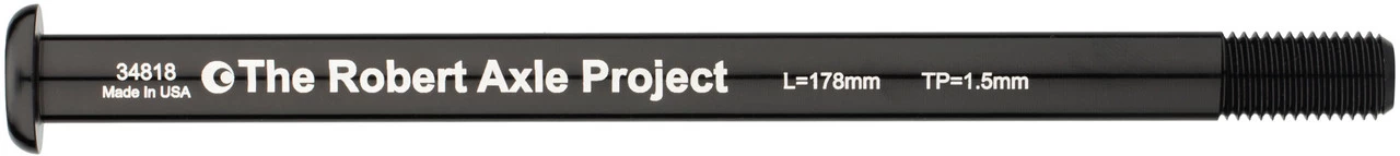 Lightning Bolt-On Rear Thru-Axle 9 Lightning Bolt-On Rear Thru-Axle - Image 7