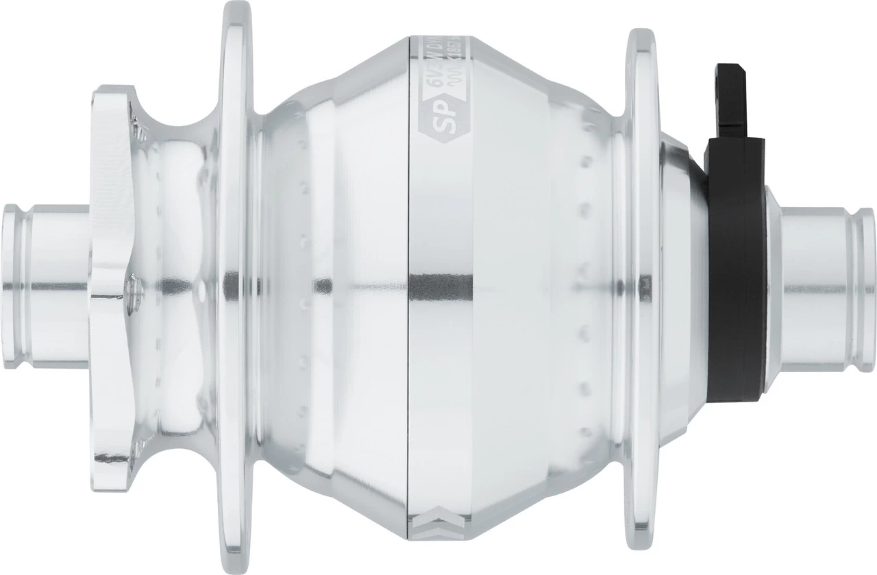 PD-7 QR12 Disc 6-bolt Dynamo Hub 3 PD-7 QR12 Disc 6-bolt Dynamo Hub