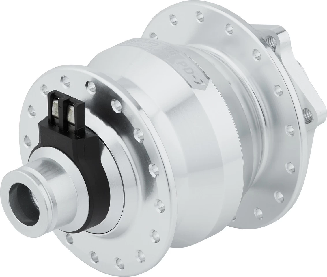 PD-7 QR12 Disc 6-bolt Dynamo Hub 4 PD-7 QR12 Disc 6-bolt Dynamo Hub - Image 2