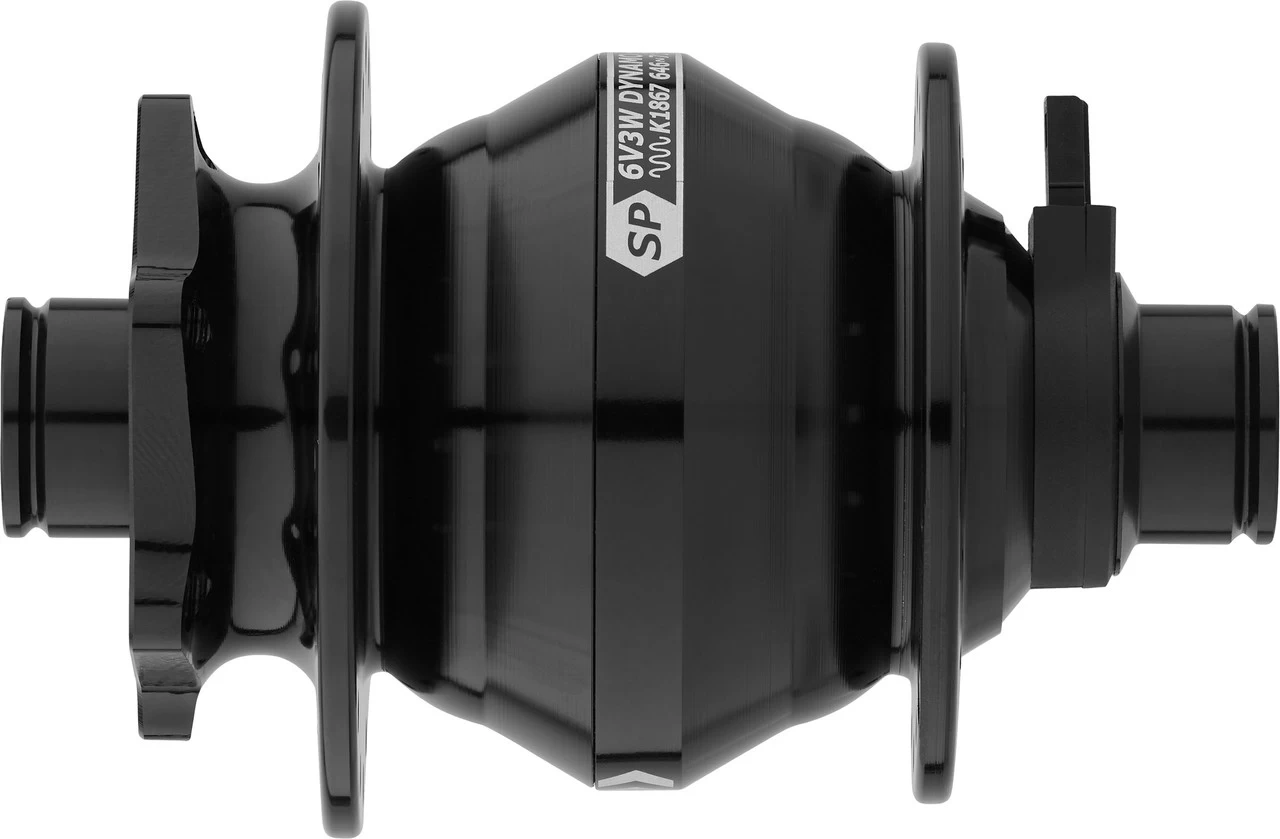 PD-7 QR12 Disc 6-bolt Dynamo Hub 9 PD-7 QR12 Disc 6-bolt Dynamo Hub - Image 7