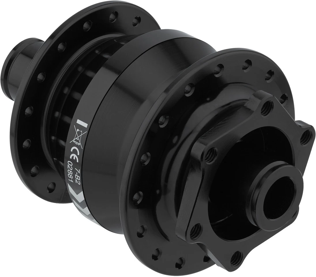 PD-7 QR12 Disc 6-bolt Dynamo Hub 11 PD-7 QR12 Disc 6-bolt Dynamo Hub - Image 9