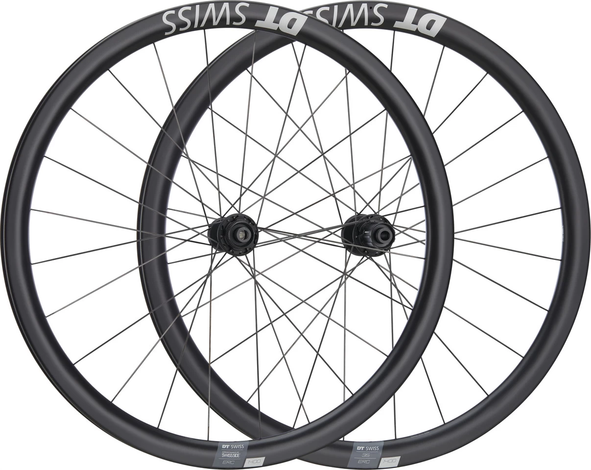 Dt-swiss ERC 1400 DICUT 35 Carbon Center Lock Disc 27.5" Wheelset 3 Dt-swiss ERC 1400 DICUT 35 Carbon Center Lock Disc 27.5" Wheelset