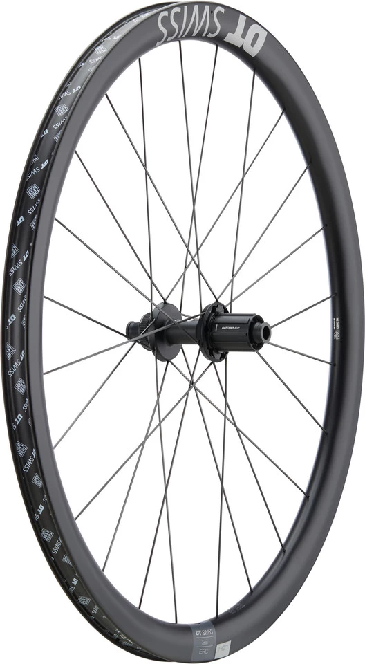 Dt-swiss ERC 1400 DICUT 35 Carbon Center Lock Disc 27.5" Wheelset 6 Dt-swiss ERC 1400 DICUT 35 Carbon Center Lock Disc 27.5" Wheelset - Image 4