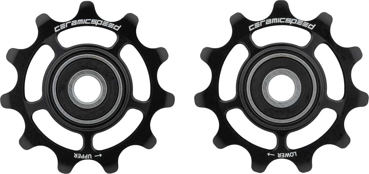 CERAMICSPEED Shimano Road 12-speed Derailleur Pulleys 3 CERAMICSPEED Shimano Road 12-speed Derailleur Pulleys