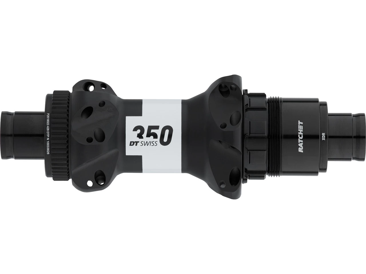 Dt-swiss 350 Straight Pull Road Center Lock Disc Rear Hub - 2023 Model 3 Dt-swiss 350 Straight Pull Road Center Lock Disc Rear Hub - 2023 Model