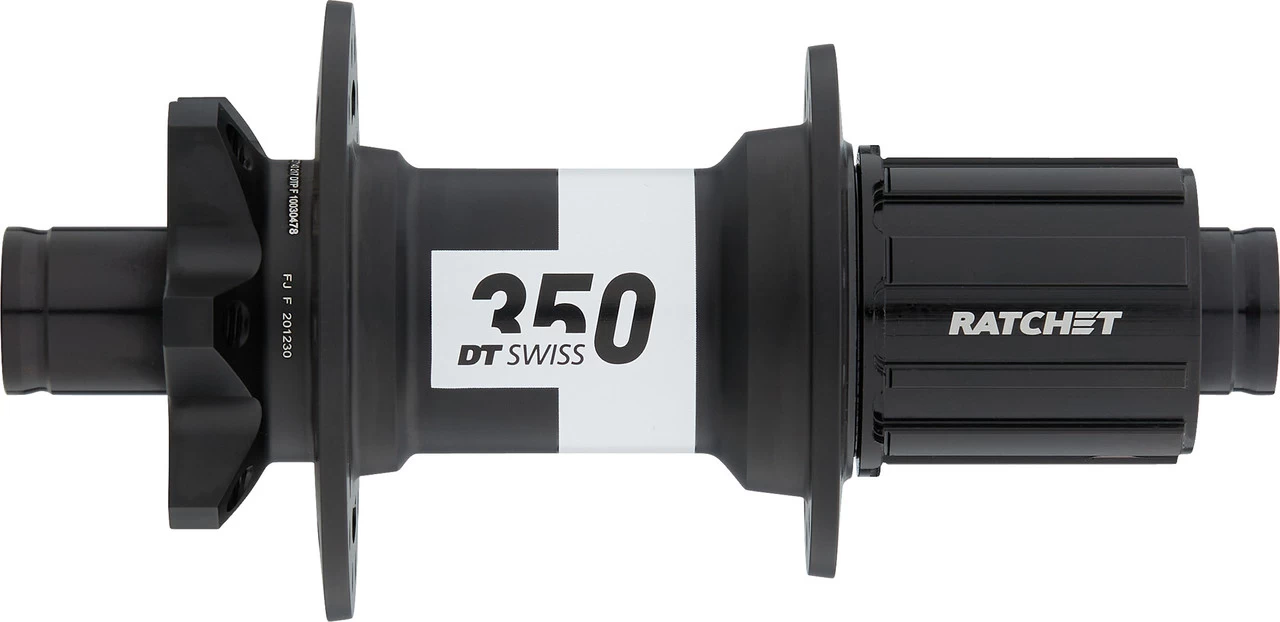 Dt-swiss 350 Classic MTB 6-Bolt Disc Rear Hub 3 Dt-swiss 350 Classic MTB 6-Bolt Disc Rear Hub