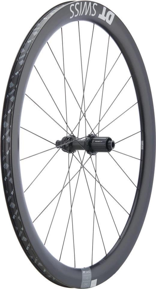 Dt-swiss CRC 1400 SPLINE 45 Center Lock Disc Carbon 28" Wheelset 6 Dt-swiss CRC 1400 SPLINE 45 Center Lock Disc Carbon 28" Wheelset - Image 4