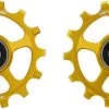 CERAMICSPEED Coated Derailleur Pulleys Shimano XT / XTR 12-speed