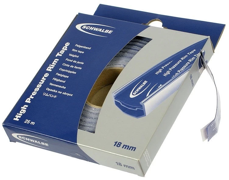 Schwalbe High-Pressure Rim Tape - 25 M Workshop Roll