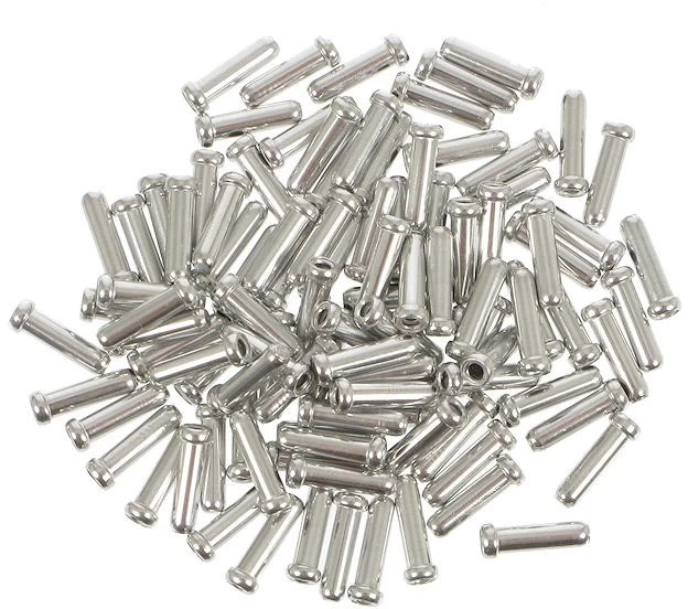 Shimano Ferrules For Shift Cables - 100 Pcs. 3 Shimano Ferrules For Shift Cables - 100 Pcs.