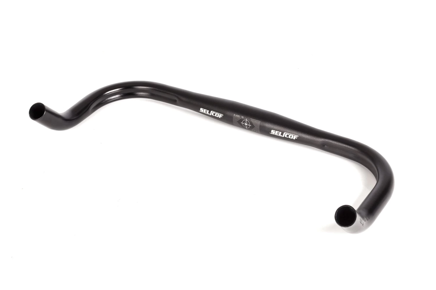 Selcof KP50 Bull Horn Alloy Handlebar 3 Selcof KP50 Bull Horn Alloy Handlebar