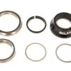 Selcof Integrated Cup Alloy Headset For Tapered 45mm/52mm OD Head Tube -Bike Sale Shop HSSELC4552 P1