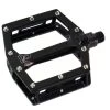 Jobsworth VP-531E Aluminium Flat Platform Pedals / Black 1 Jobsworth VP-531E Aluminium Flat Platform Pedals / Black -Bike Sale Shop PEJVP53 P1