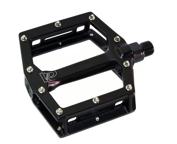 Jobsworth VP-531E Aluminium Flat Platform Pedals / Black 3 Jobsworth VP-531E Aluminium Flat Platform Pedals / Black