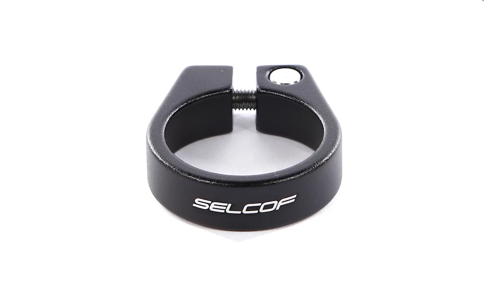 Selcof Alloy Bolt Up Seatclamp / 29.8mm 3 Selcof Alloy Bolt Up Seatclamp / 29.8mm